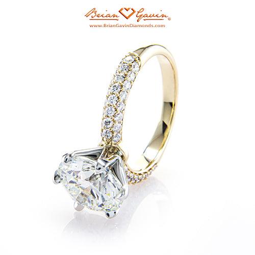 18K Yellow Gold