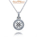 18K White Gold