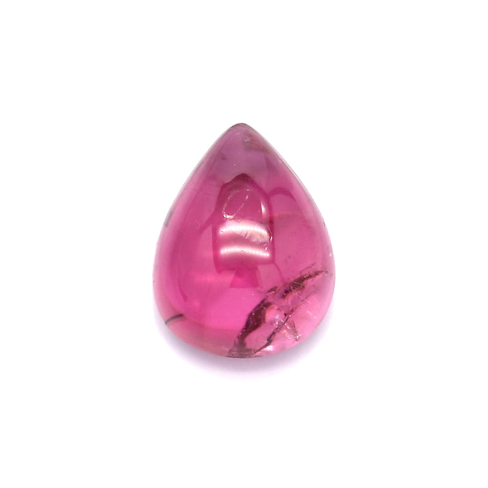 3.28 VI1 Pear-shaped Purplish Pink Tourmaline