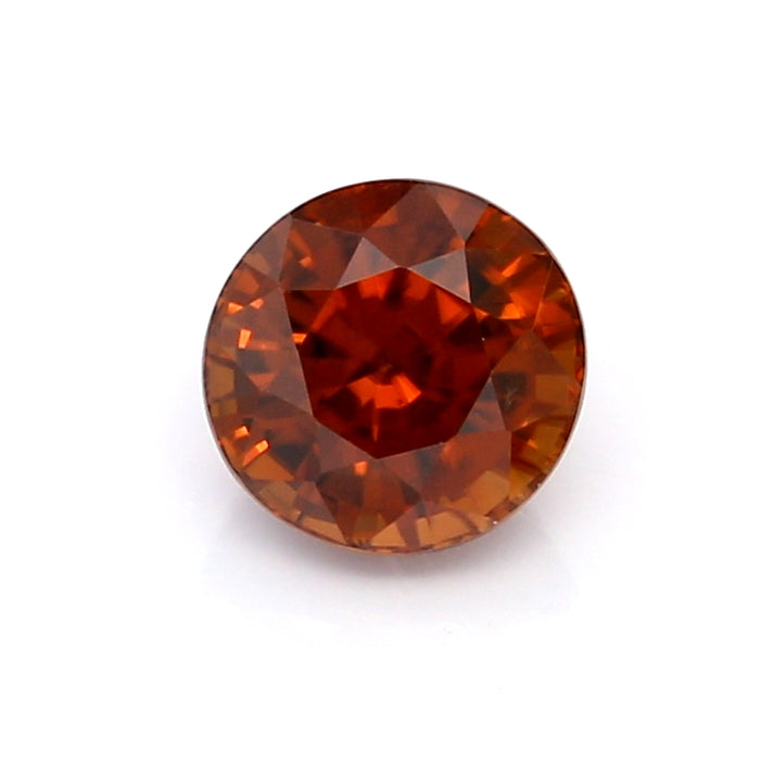 1.8 EC1 Round Orange Zircon