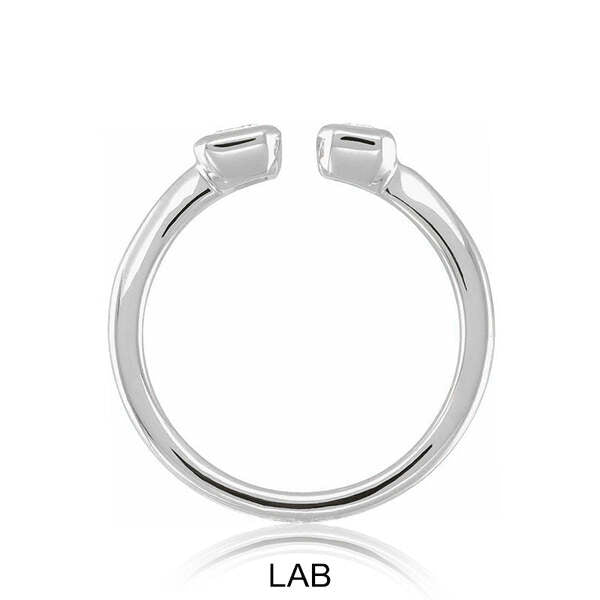 14K White Gold