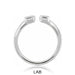 14K White Gold