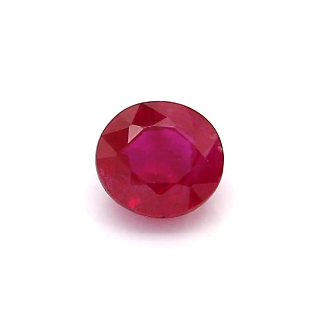 0.46 VI1 Oval Red Ruby