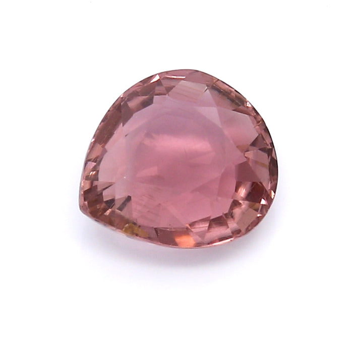 2.07 VI1 Pear-shaped Purplish Pink Tourmaline