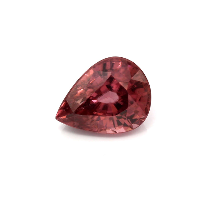 5.7 EC2 Pear-shaped Red Zircon