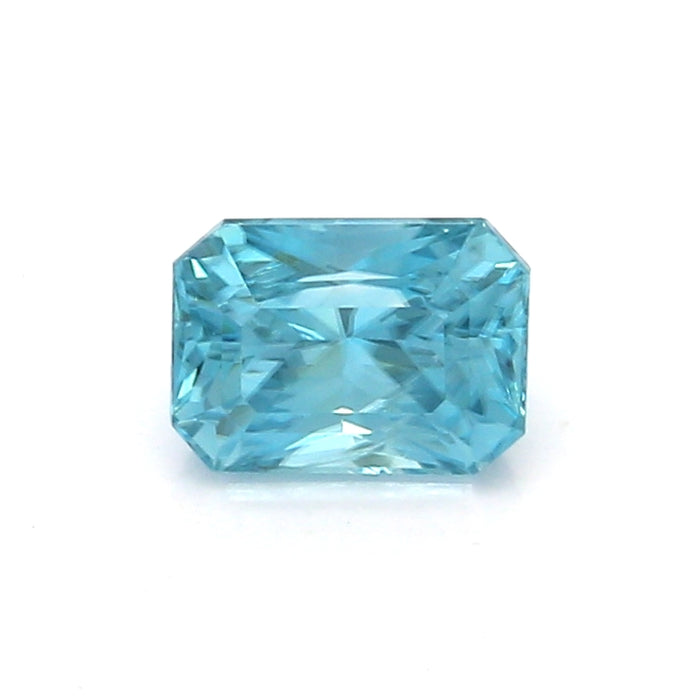 1.57 EC2 Octagon Blue Zircon