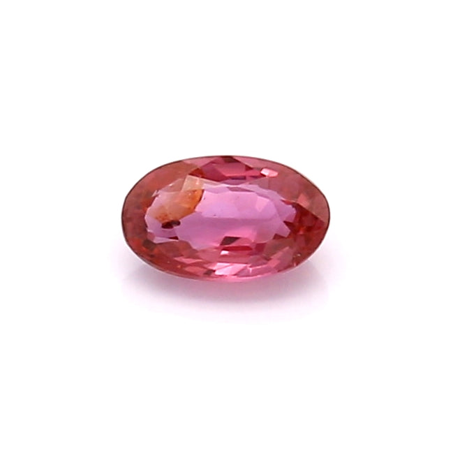 0.32 VI1 Oval Pink Fancy sapphire