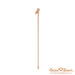 14K Rose Gold