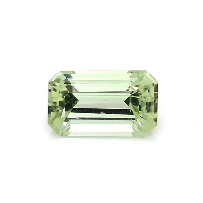 1.22 EC1 Octagon Bluish green Tourmaline