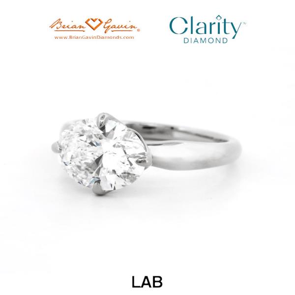 18K White Gold