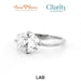 18K White Gold