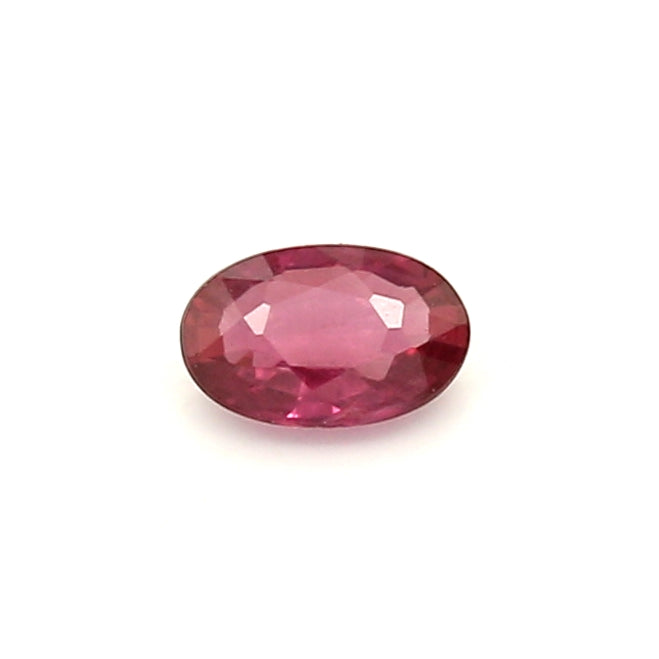 0.29 VI1 Oval Purplish Pink Fancy sapphire