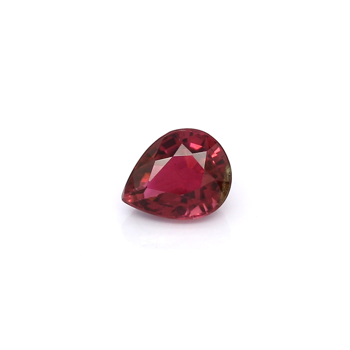 1.03 EC1 Pear-shaped Purplish Pink Tourmaline