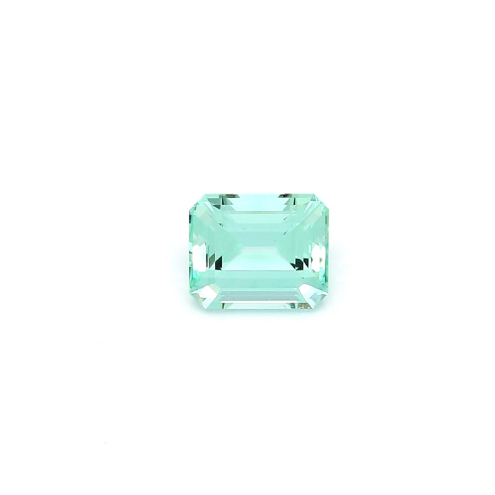 0.84 EC1 Octagon Bluish green Emerald