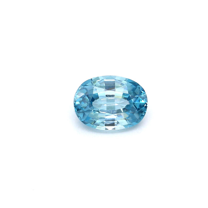 1.54 EC1 Oval Blue Zircon