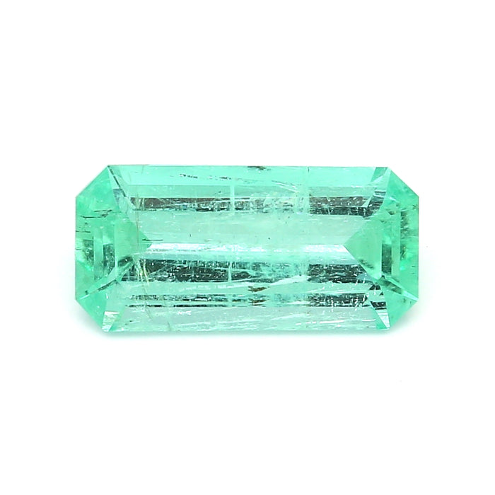 2.56 I1 Octagon Green Emerald