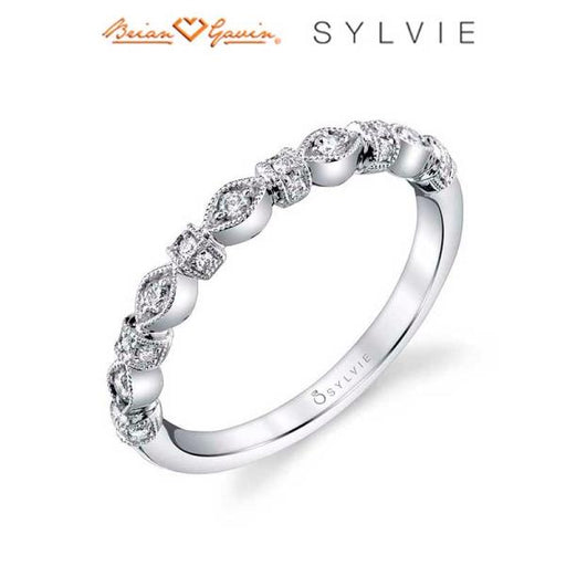 14K White Gold