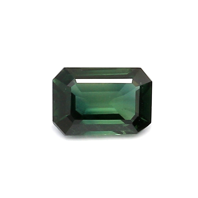 0.65 EC1 Octagon Green Fancy sapphire