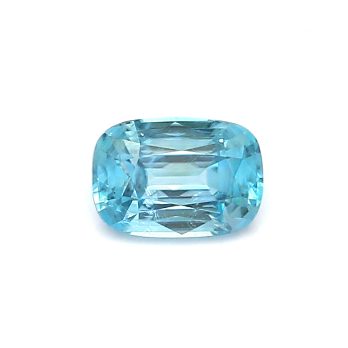 1.01 EC2 Cushion Blue Zircon