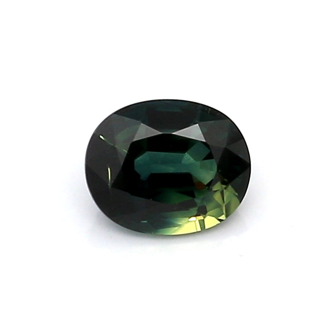 0.84 EC2 Oval Bluish green Fancy sapphire