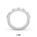 14K White Gold