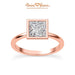 18K Rose Gold