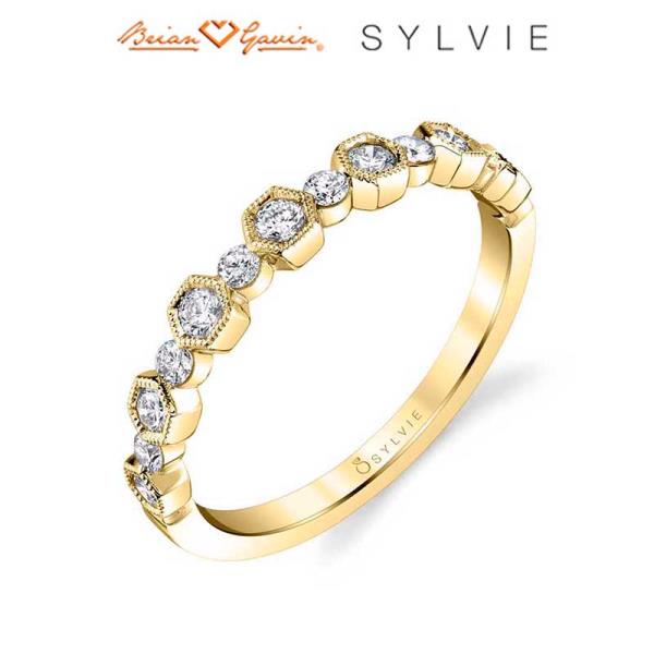 18K Yellow Gold