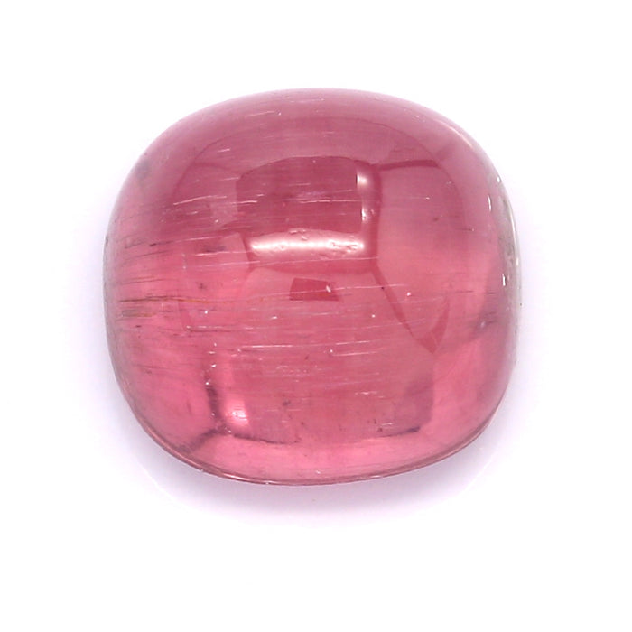 7.5 VI2 Cushion Orangy Pink Tourmaline