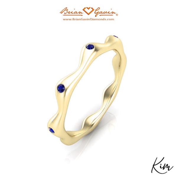 18K Yellow Gold