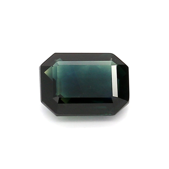 1.13 EC2 Octagon Greenish Blue Sapphire