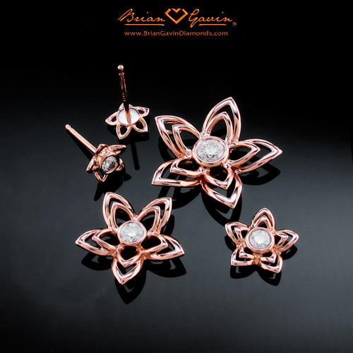 14K Rose Gold