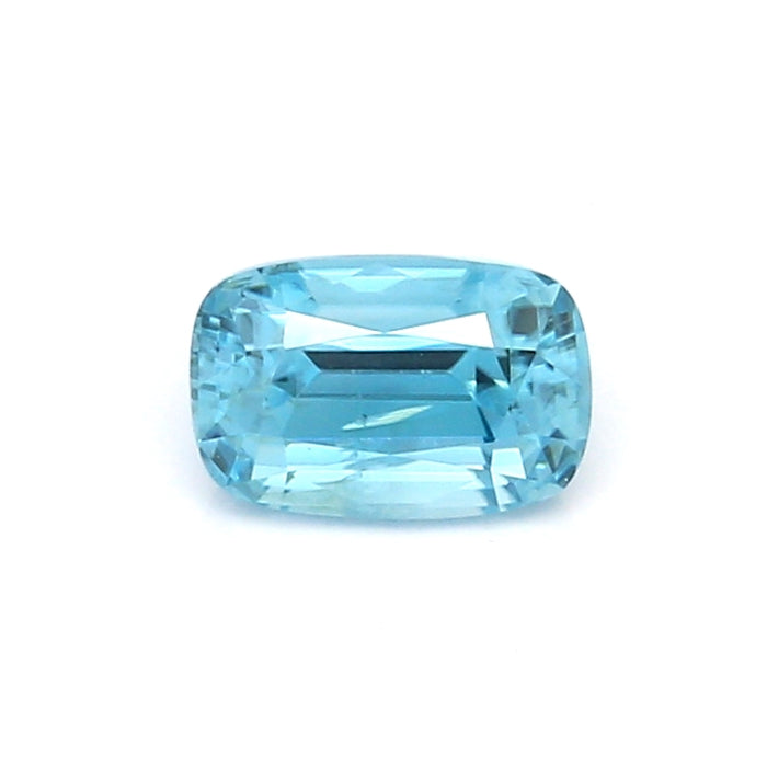 1.35 EC2 Cushion Blue Zircon