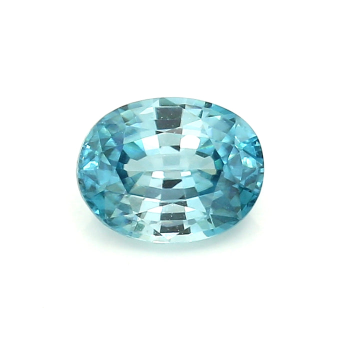 1.91 EC1 Oval Blue Zircon