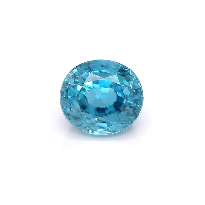 4.21 VI1 Oval Blue Zircon