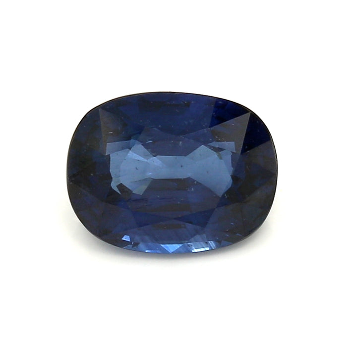 4.08 VI1 Cushion Blue Sapphire