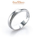 18K White Gold