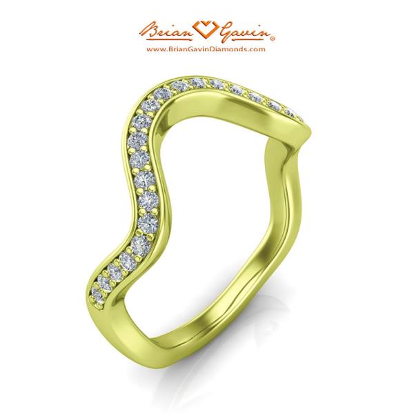 18K Yellow Gold