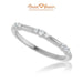 14K White Gold