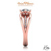 18K Rose Gold