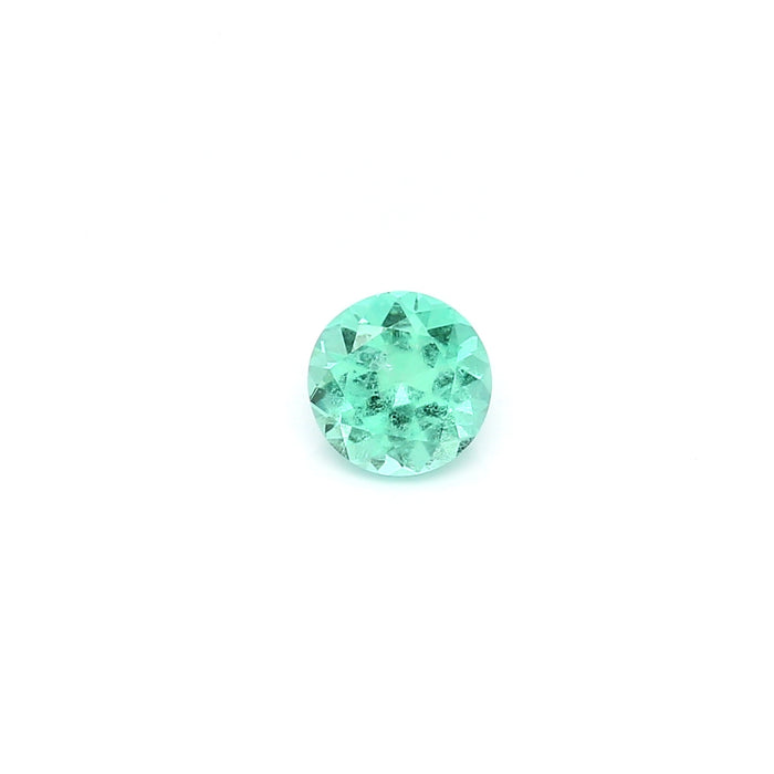 0.47 VI1 Round Green Emerald