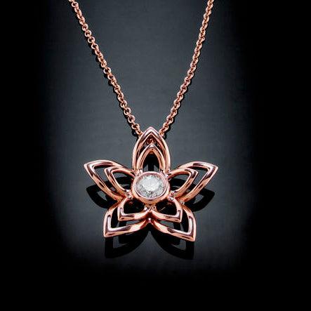 14K Rose Gold