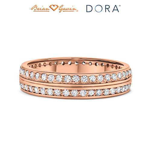 14K Rose Gold