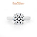 14K White Gold