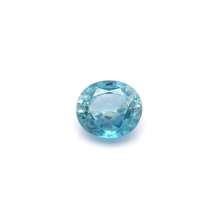 1.61 EC2 Oval Blue Zircon