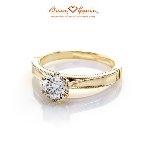 18K Yellow Gold