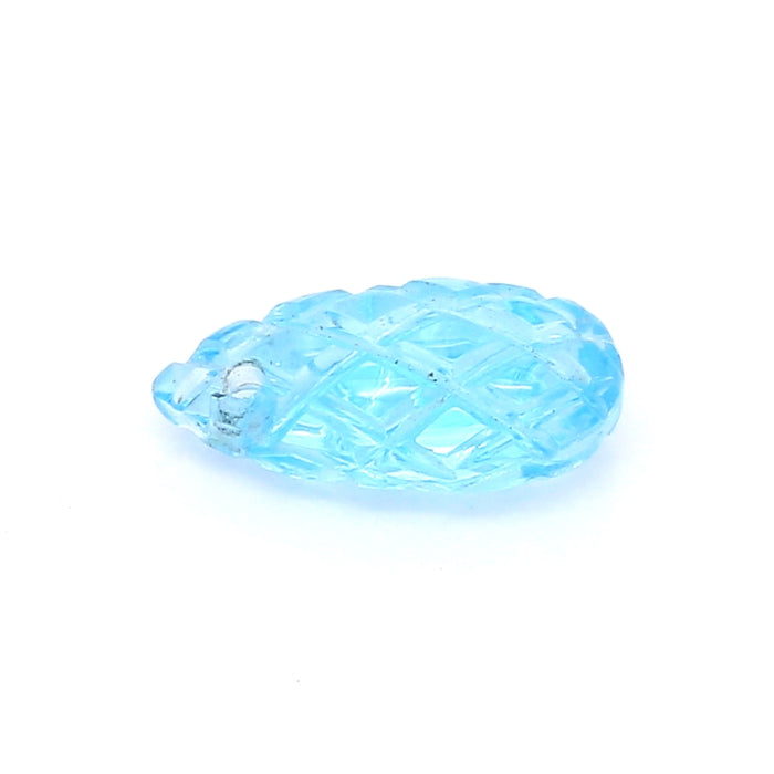 1.45 VI1 Pear-shaped Blue Topaz