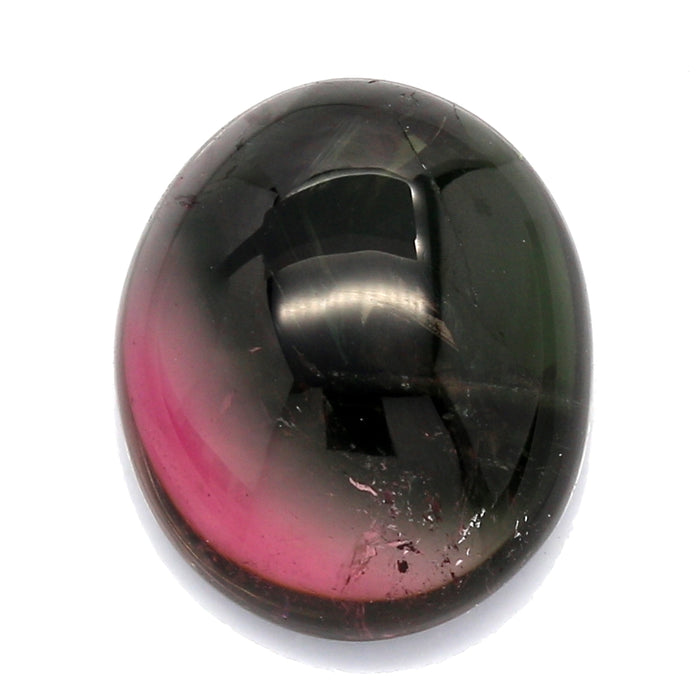 7.45 VI2 Oval Bi-color Tourmaline