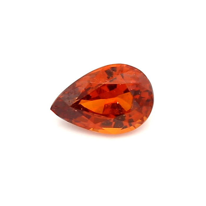 0.64 EC1 Pear-shaped Orange Spessartite