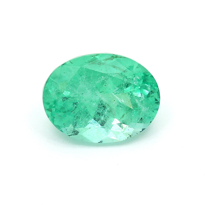 6.31 VI1 Oval Green Emerald