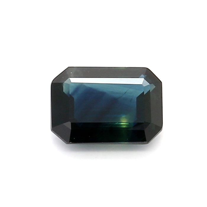 1.14 EC2 Octagon Greenish Blue Sapphire